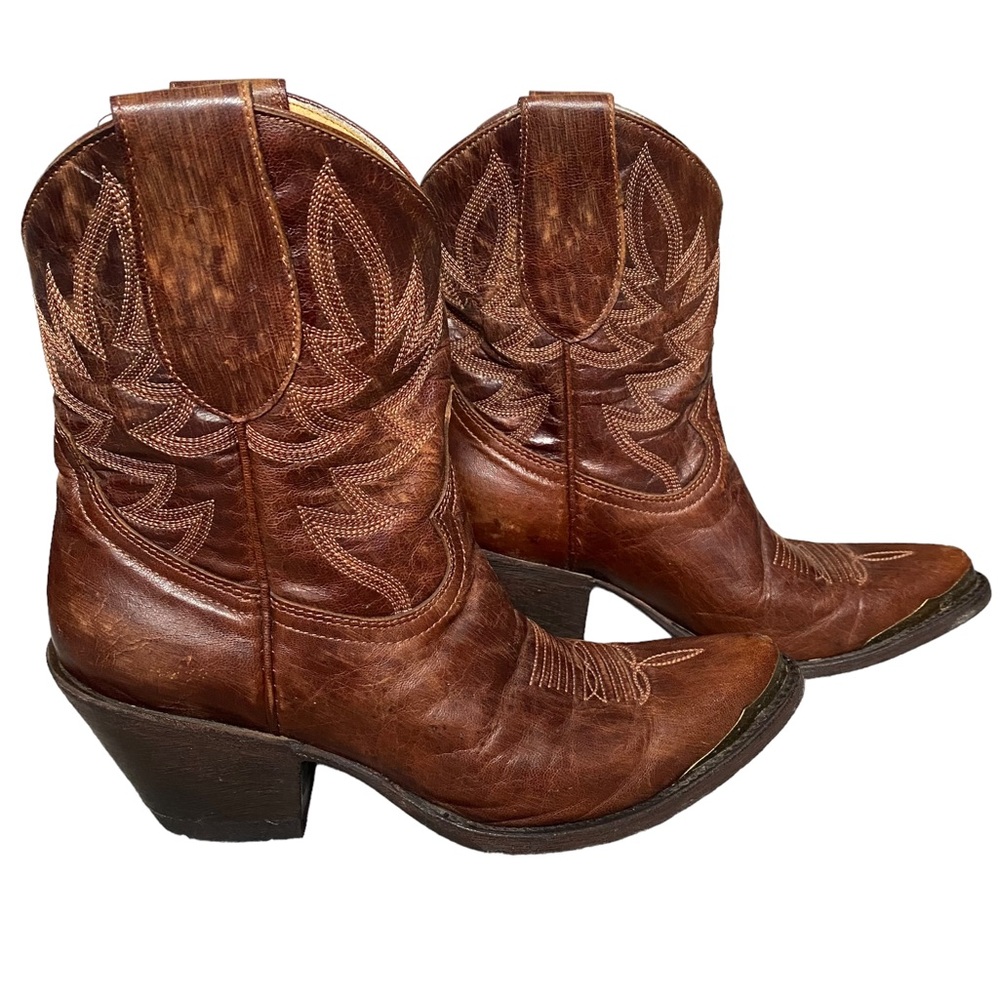 IDYLLWIND MIRANDA LAMBERT WOMEN'S WHEELS WESTERN BOOTIES -POINTED TOE 6.5B